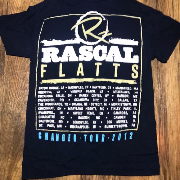 Rascal Flats tour shirt - Picture 4 of 4